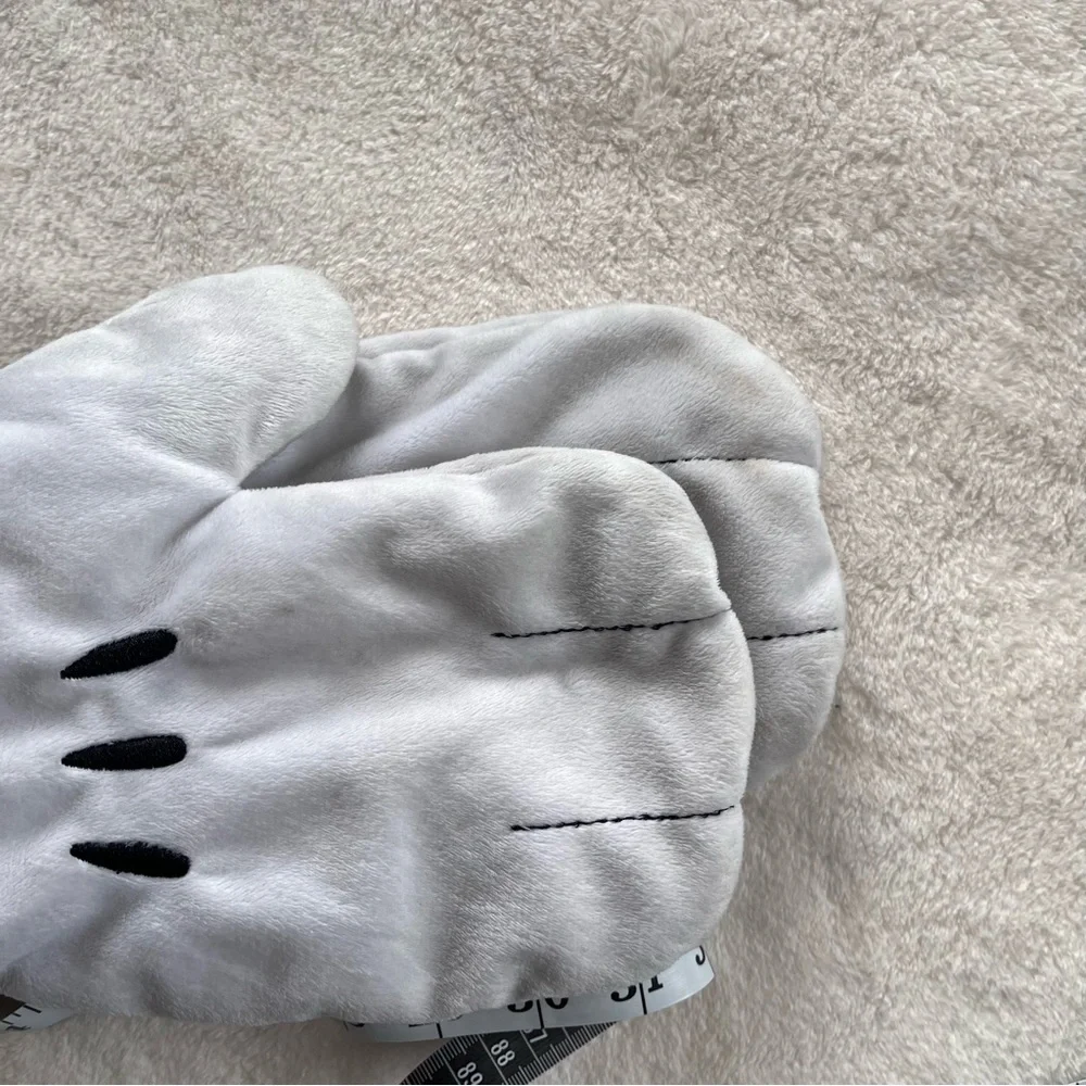 Disney Parks Mickey Mouse‎ Mouseketeers Plush Winter Hat Scarf Gloves Mittens